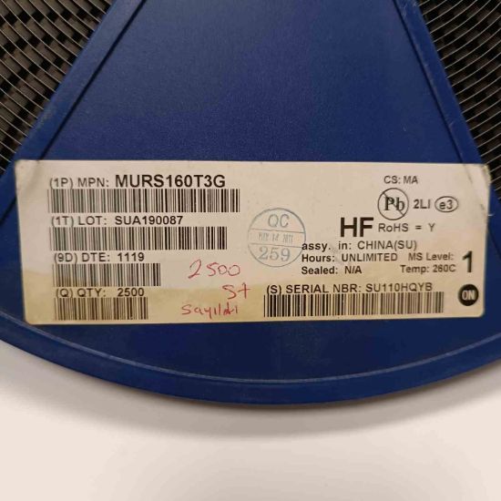 Picture of MURS160T3G 1A 600V smd DIODE