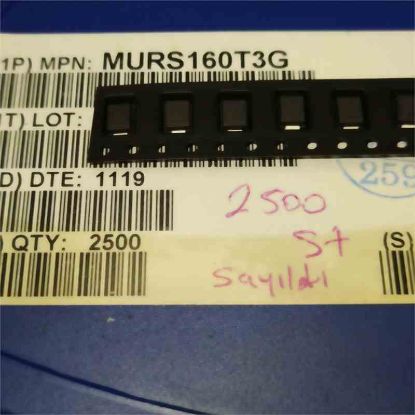 Picture of MURS160T3G 1A 600V smd DIODE