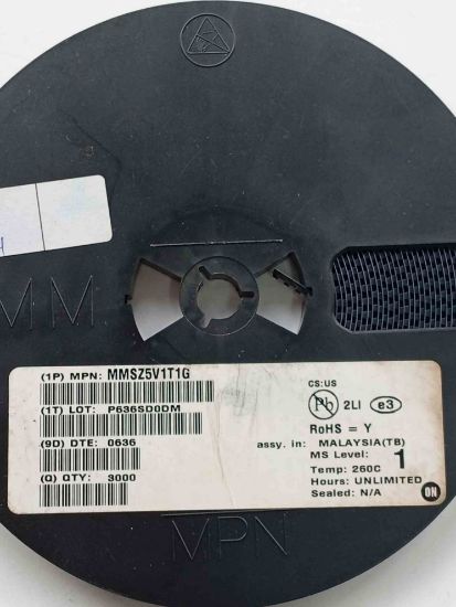 Picture of MMSZ5V1T1G 5V1 0.5W SOD123 DIODE