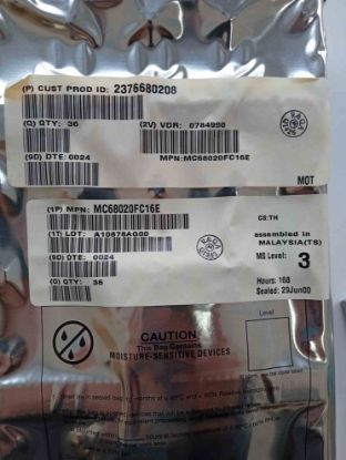 Picture of MC68020FC16E