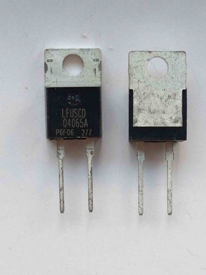 Picture of LFUSCD 04065A 4A 650V TO220-2 DIODE