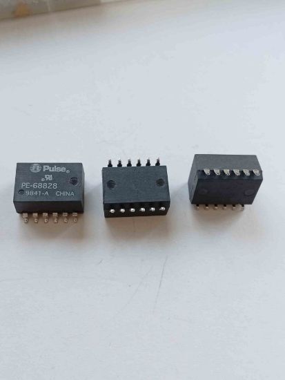 Picture of PE-68828  Signal Transformers SMD T1/CEPT/ISDN-Pri 1200uH 1Ohm 2-Port