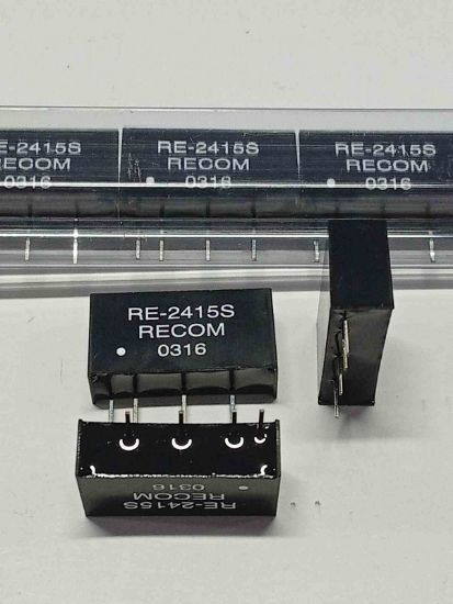 Picture of RE-2415S 24V INPUT 15V OUTPUT 1W CONVERTOR