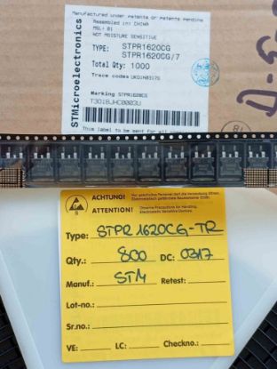 Picture of STPR1620CG-TR 16A 200V TO263 DIODE