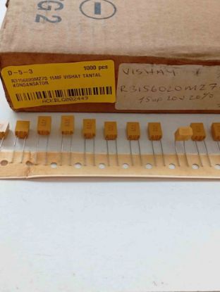 Picture of R3156020MZ7D 15UF CAPACITOR
