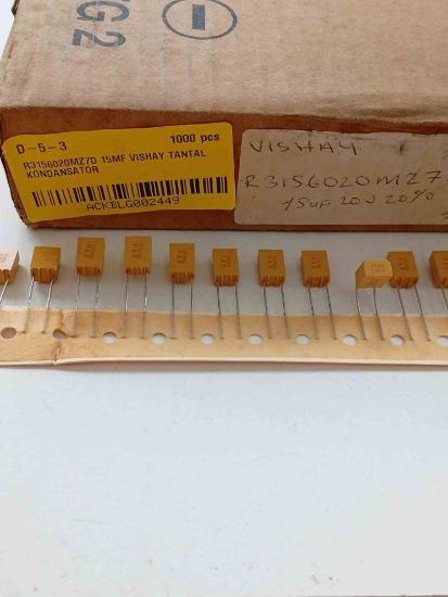 Picture of R3156020MZ7D 15UF CAPACITOR