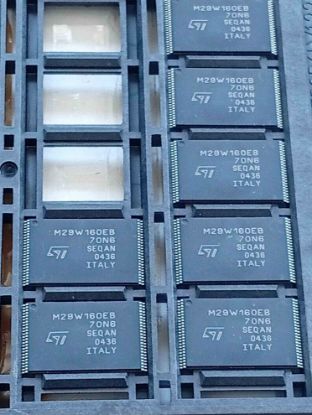 Picture of M29W160EB70WG