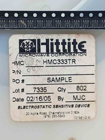 Picture of HMC333TR IC