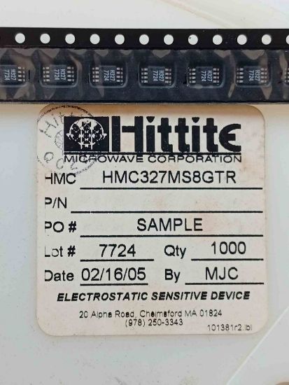 Picture of HMC327M58GTR IC