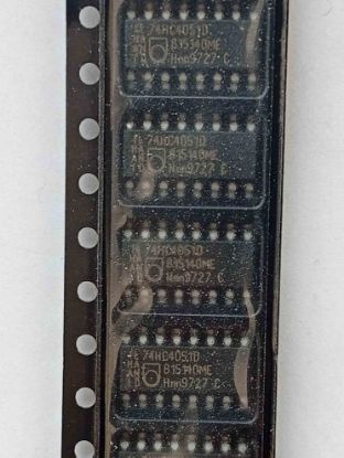 Picture of 74HC4051D smd IC