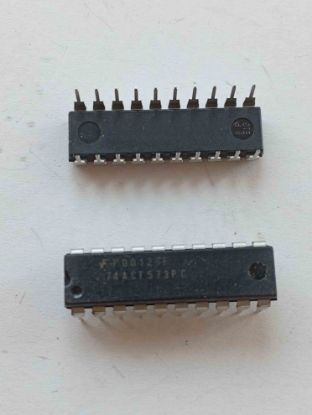 Picture of 74ACT573PC IC