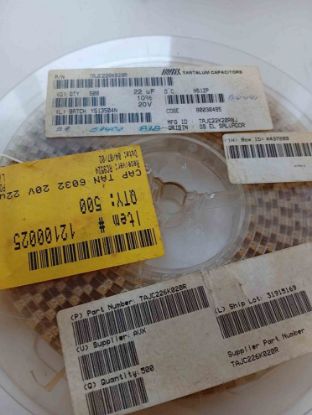 Picture of TAJC226K020R 22UF 20V  CAPACITOR