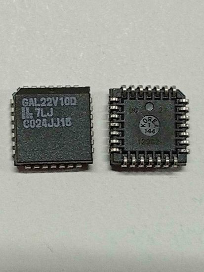 Picture of GAL22V100711 IC