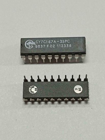 Picture of CY7C167A-35PC