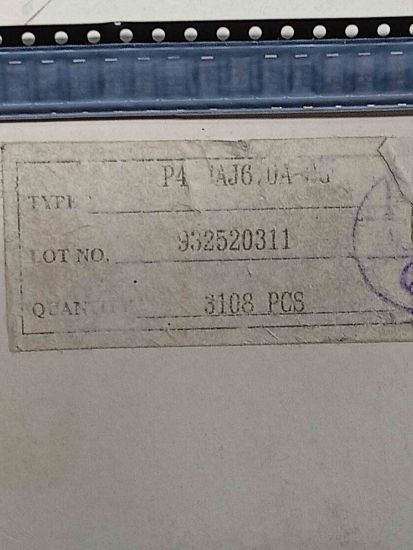 Picture of P4SMAJ6.OA-HG 6V 400W DIODE