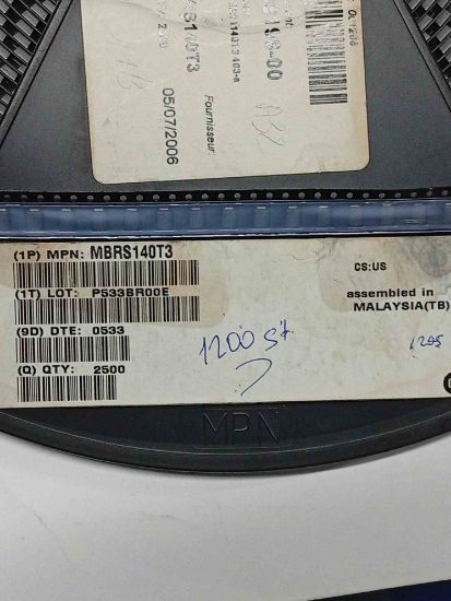 Picture of MBRS140T3 1A 40V DIODE