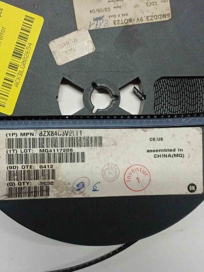 Picture of BZX84C3V9LT1 3.9V DIODE