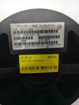 Picture of PDTC115EE TRANSISTOR