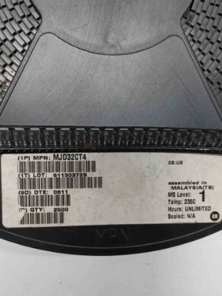 Picture of MJD32CT4 3A 100V TO-252 PNP TRANSISTOR