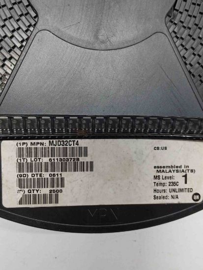 Picture of MJD32CT4 3A 100V TO-252 PNP TRANSISTOR