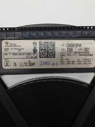 Picture of CD4081BPWR IC