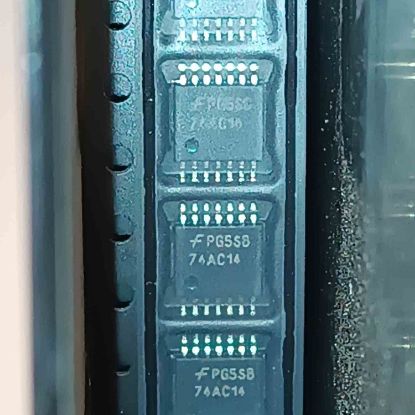 Picture of 74AC14MTCX IC