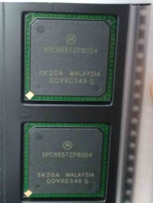 Picture of KXPC855TZP80D4 IC