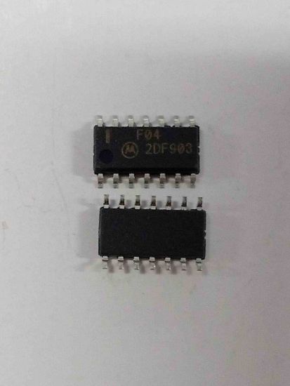Picture of MC74F04D IC