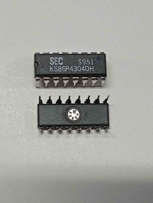 Picture of KS86P4304DH IC