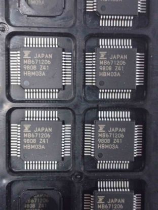 Picture of MB671206PFG IC