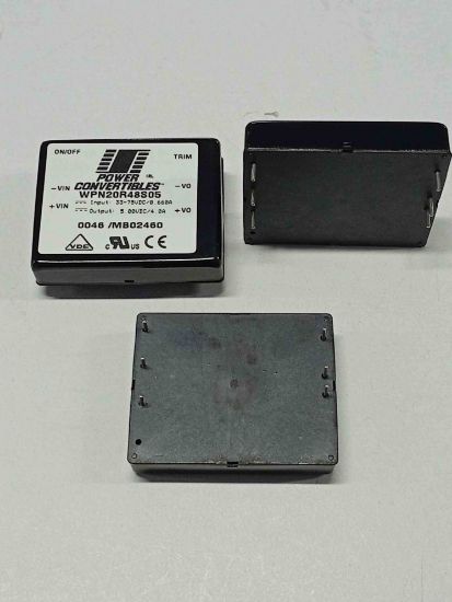 Picture of wpn20r48s05 48V 5V CONVERTOR