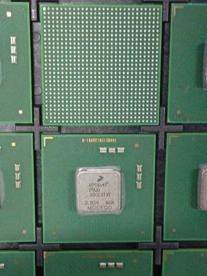 Picture of MPC8541VTAJD IC