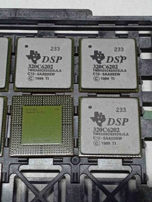 Picture of TMS320C6202GJLA IC