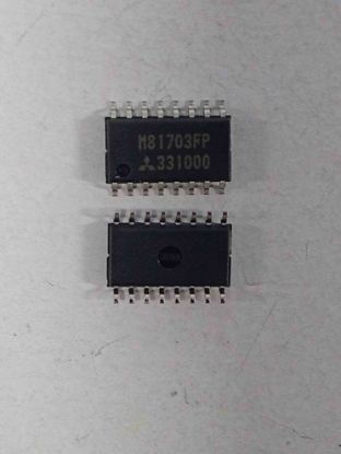 Picture of M81703FP IC