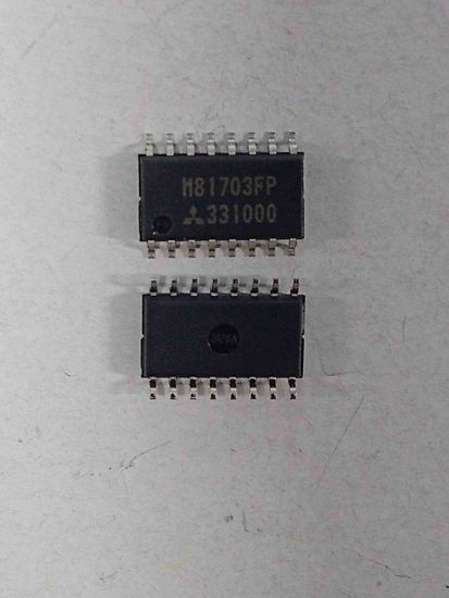 Picture of M81703FP IC