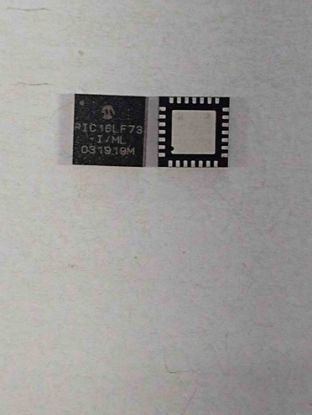 Picture of PIC16LF73-I/ML IC