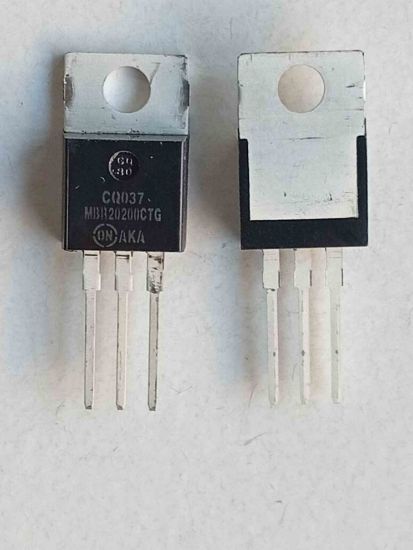 Picture of MBR2020CTG 20A 200V DIODE