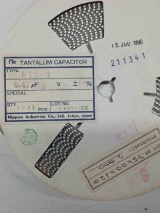 Picture of NTCT 0,47UF 25V CAPACITOR