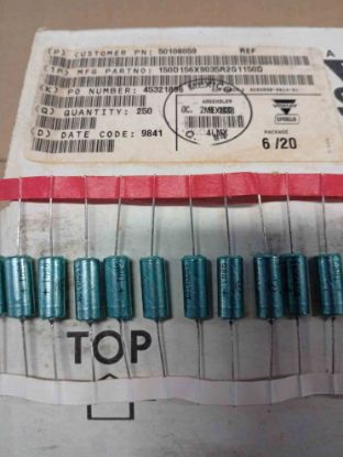 Picture of 150D156X9035R2G1150D 15UF 35V AXIYEL  CAPACITOR