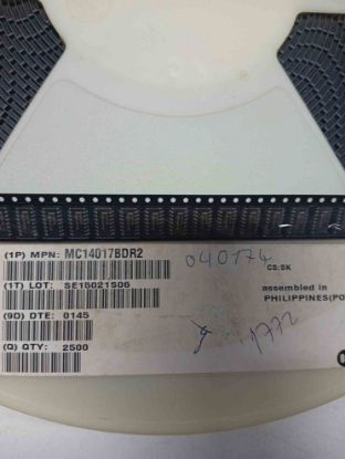 Picture of MC14017BDR2 IC