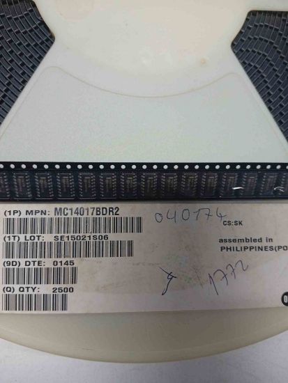 Picture of MC14017BDR2 IC