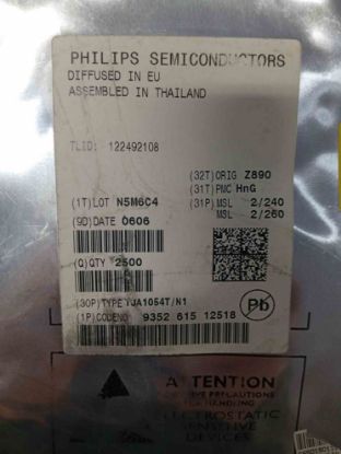 Picture of TJA1054T/N1 IC