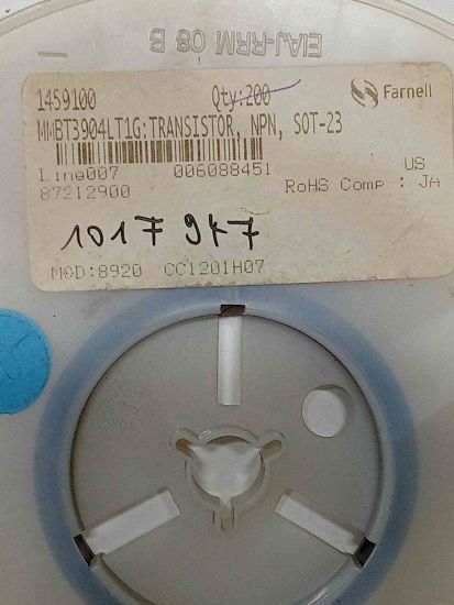 Picture of MMBT3904LT1G TRANSİSTÖR