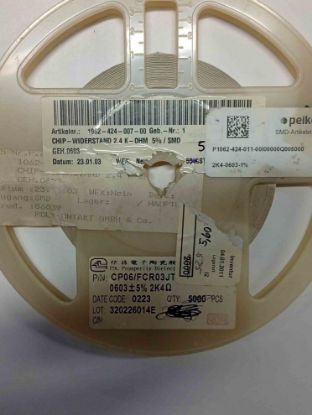 Picture of CP06/FFCR03JT 2K4 603 RESISTOR
