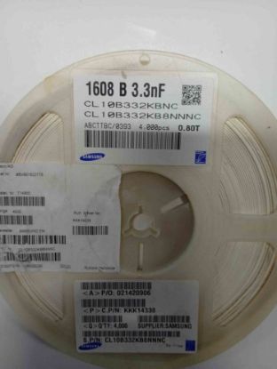 Picture of CL10B332KBNC 3300PF 50V 0603