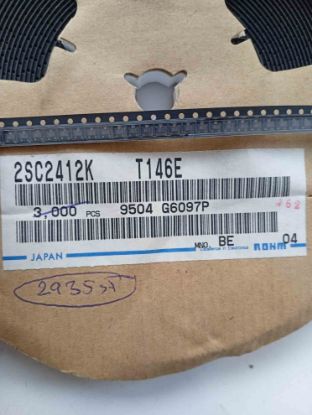 Picture of 2SC2412KT146E TRANSISTOR