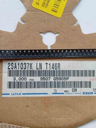 Picture of 2SA1037KLNT146R TRANSISTOR