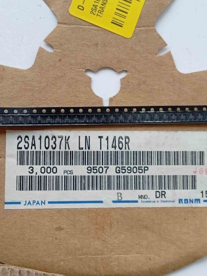 Picture of 2SA1037KLNT146R TRANSISTOR