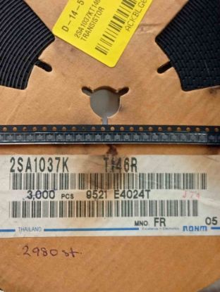 Picture of 2SA1037KT146R TRANSISTOR