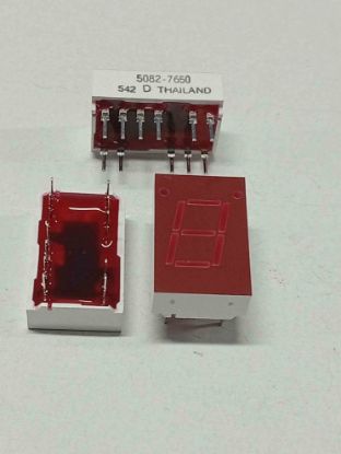 Picture of 5082-7650  7 SEGMENT 1 DIJIT ANOT DISPLAY
